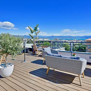 Hotel Western Journel Juan-les-pins ***