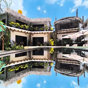 Hotel Arte Sano Vegan, Isla Holbox